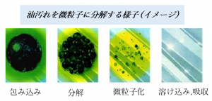 ミセルクリーン油脂分解剤(分解イメージ）3